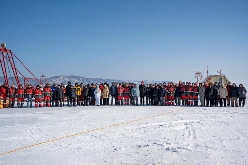 События НИУ «БелГУ» ниу «белгу» присоединяется к проекту нейтринного телескопа в озере байкал